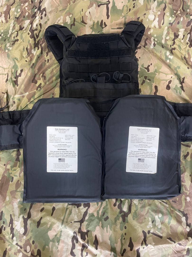 実物 T3Gear Geronimo 2 プレートキャリア M108