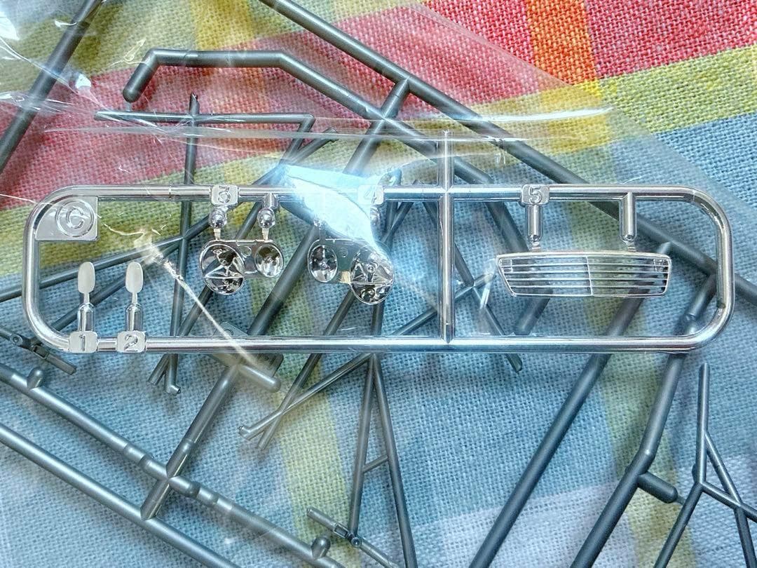 ヴィンテージ 絶版 タミヤ 1/24 D2 メルセデス CLK DTM 状態良好