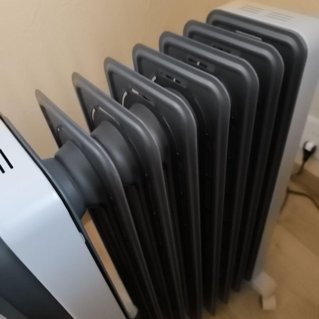 DeLonghi オイルヒーター RHJ21F0812-GY