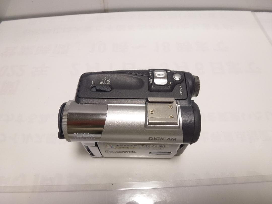 希少　動作品　Mini DV　パナソニックビデオカメラ　NV-GS55　大人気