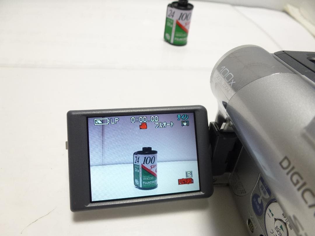 希少　動作品　Mini DV　パナソニックビデオカメラ　NV-GS55　大人気