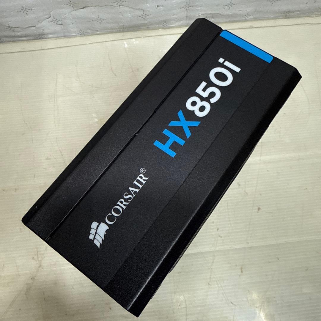 CORSAIR HX850i 電源ユニット 850W 組立パソコンに