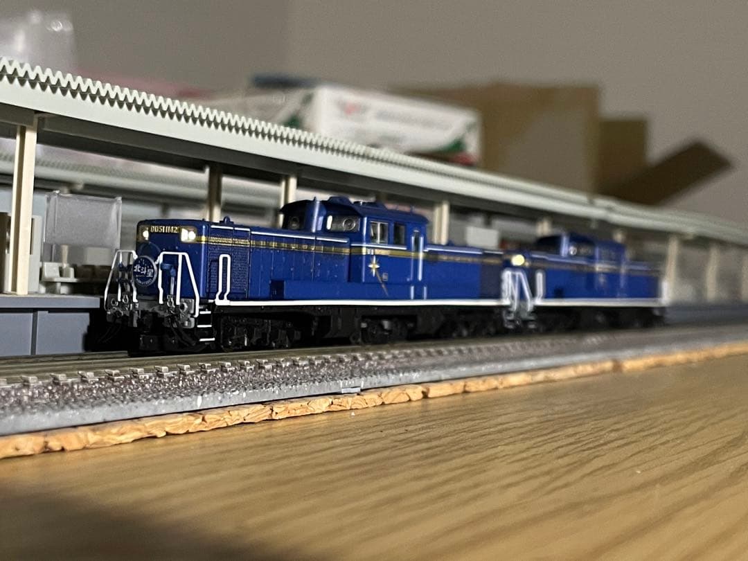 TOMIX 98953 さよなら北斗星セット バラし DD51 2両セット