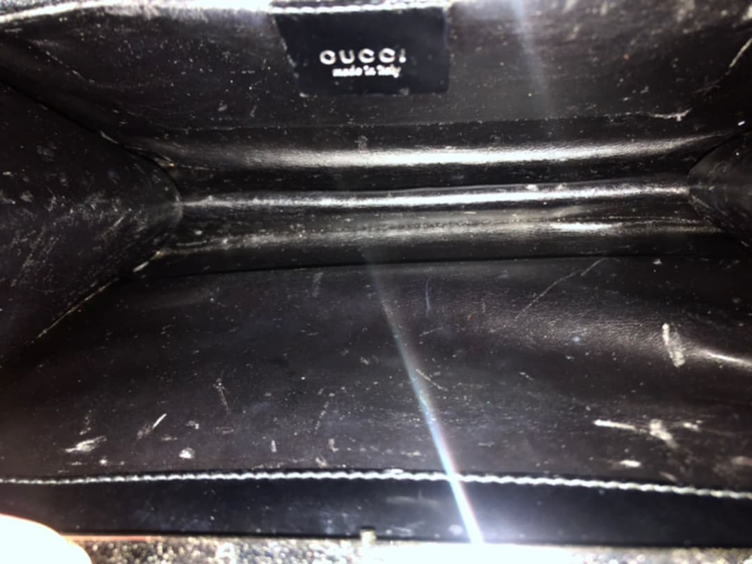 GUCCI  グッチ ハンドバッグ レザー