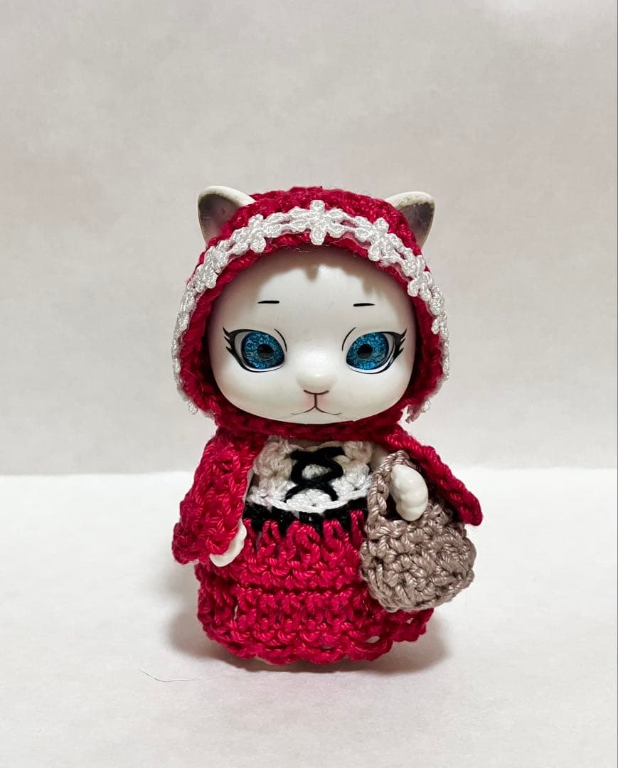 カプセルドール 猫 アウトフィット