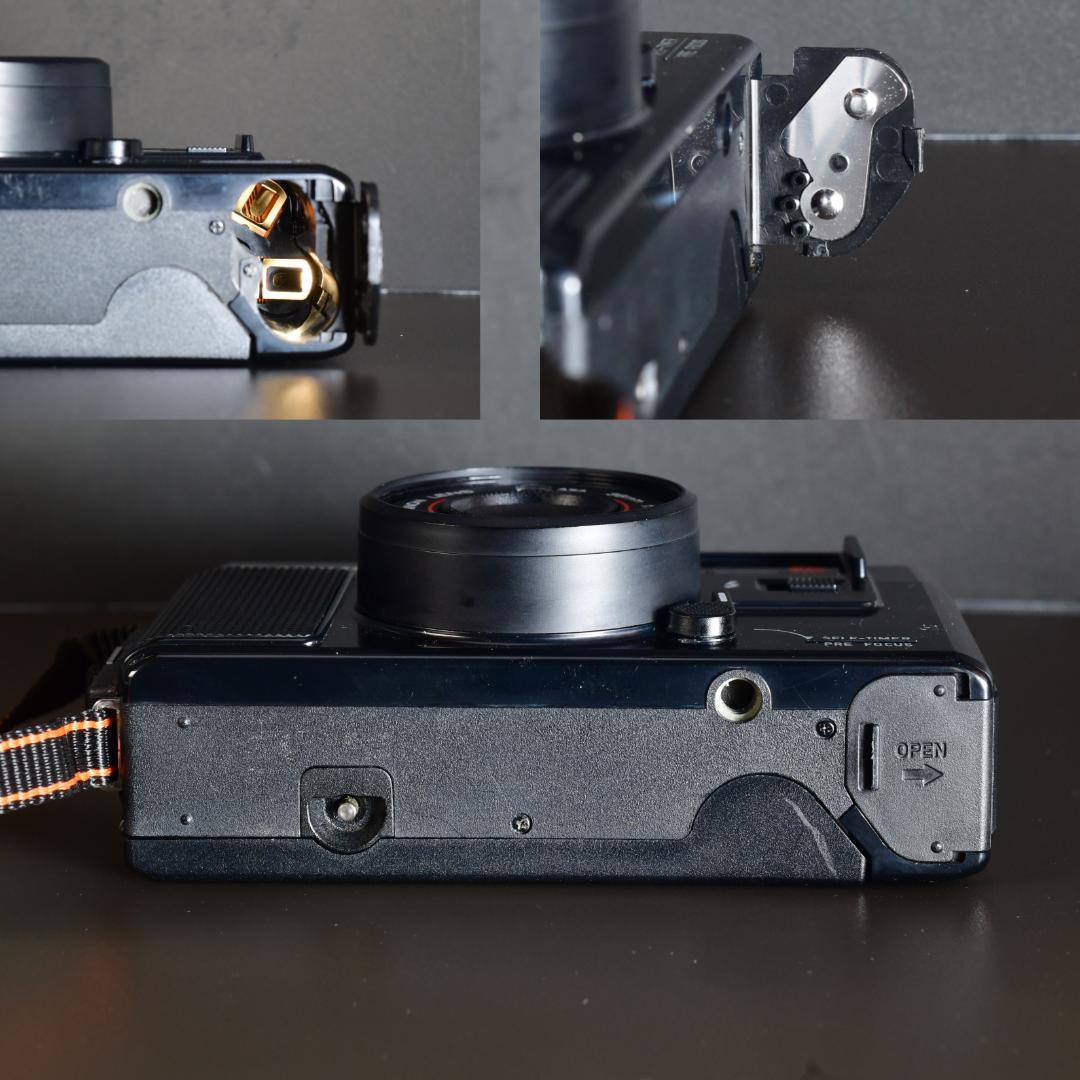 整備・分解清掃済み　Canon AF35M 初代オートボーイ　初期動作保証!㉘