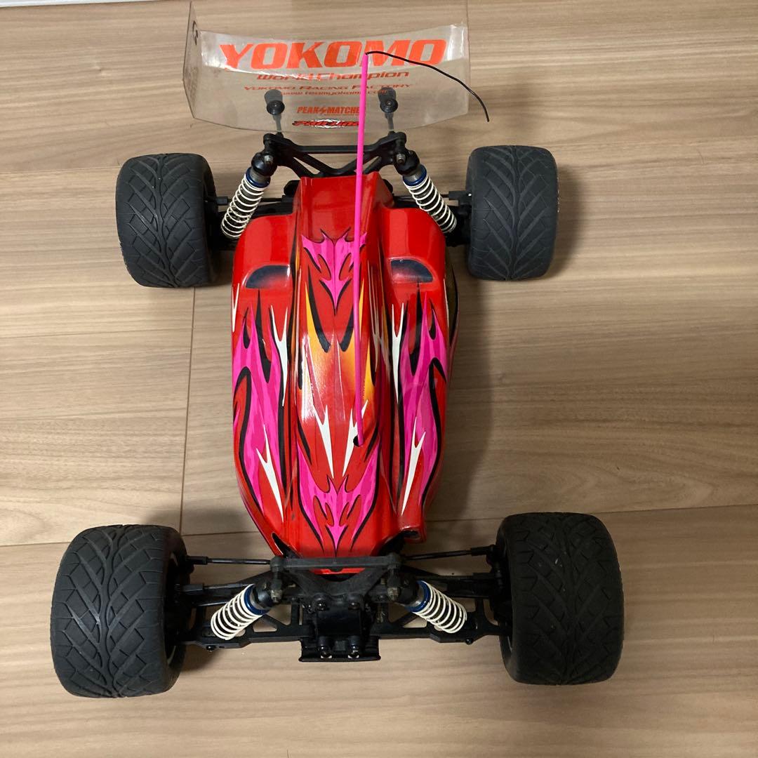 ヨコモ、スーパードッグ2 MR4ーBC、プロポ