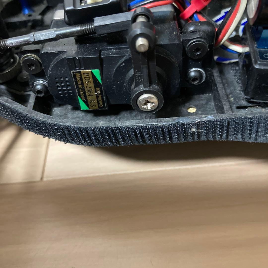 ヨコモ、スーパードッグ2 MR4ーBC、プロポ