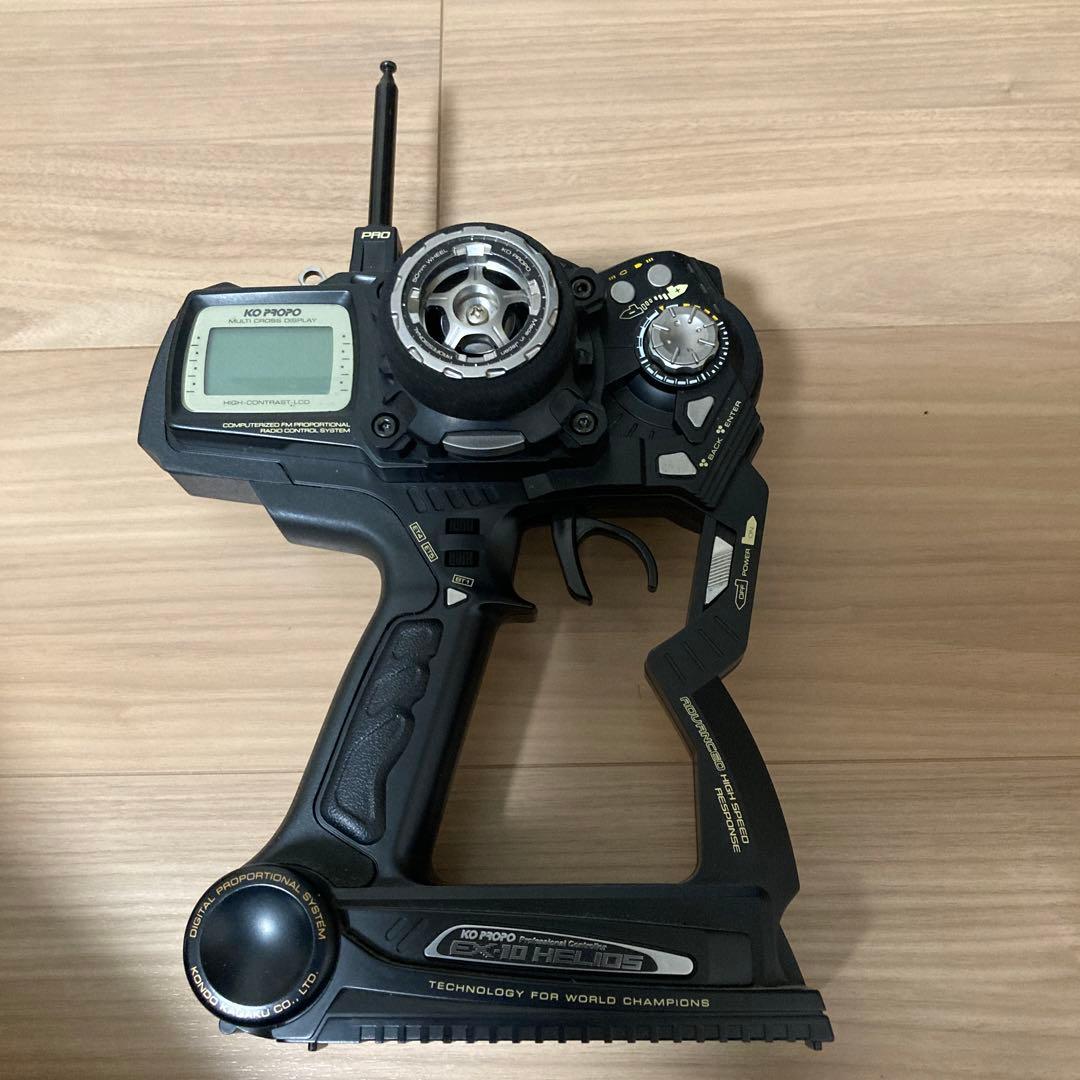 ヨコモ、スーパードッグ2 MR4ーBC、プロポ