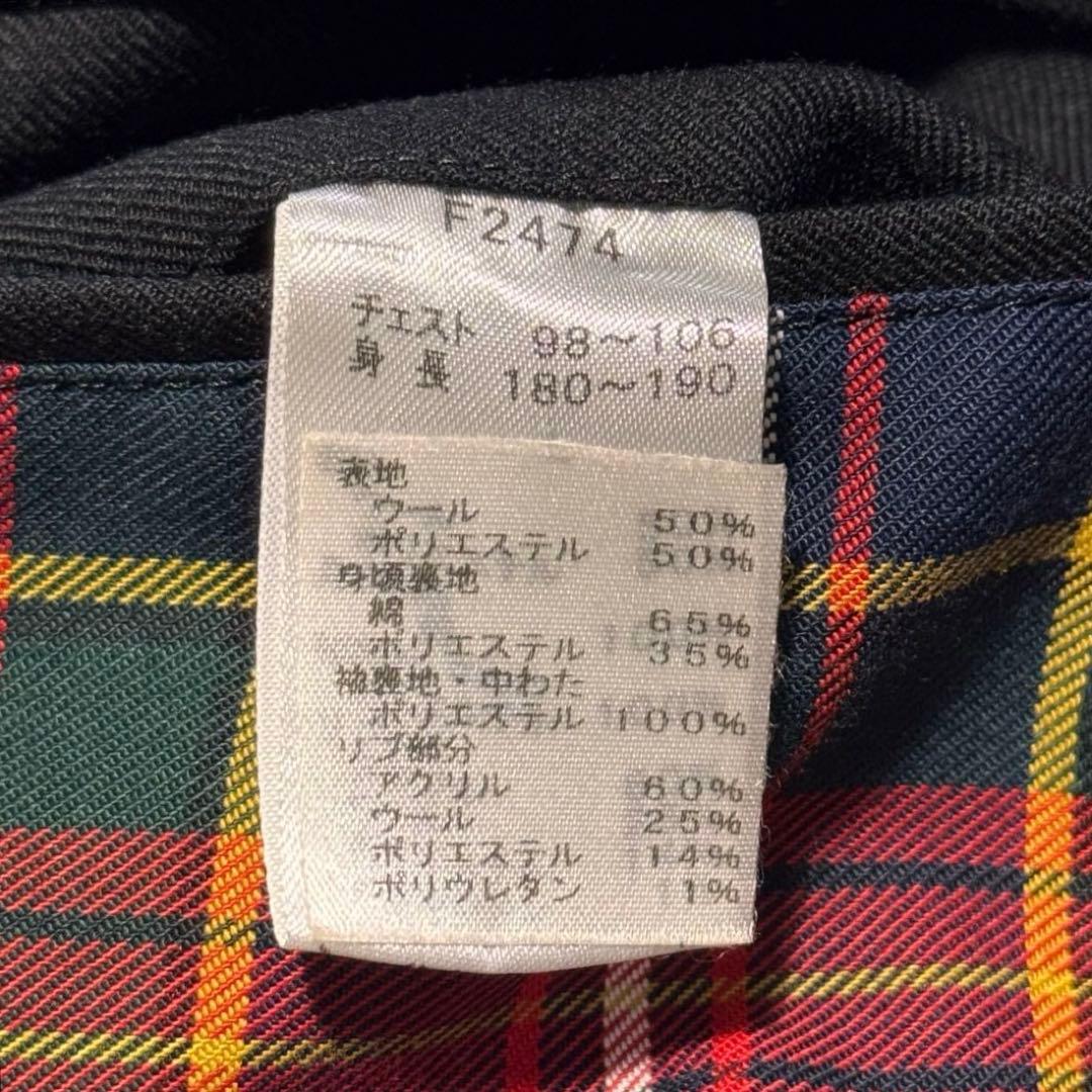 フレッドペリー ハリントンジャケット スイングトップ 月桂冠 サーモア L