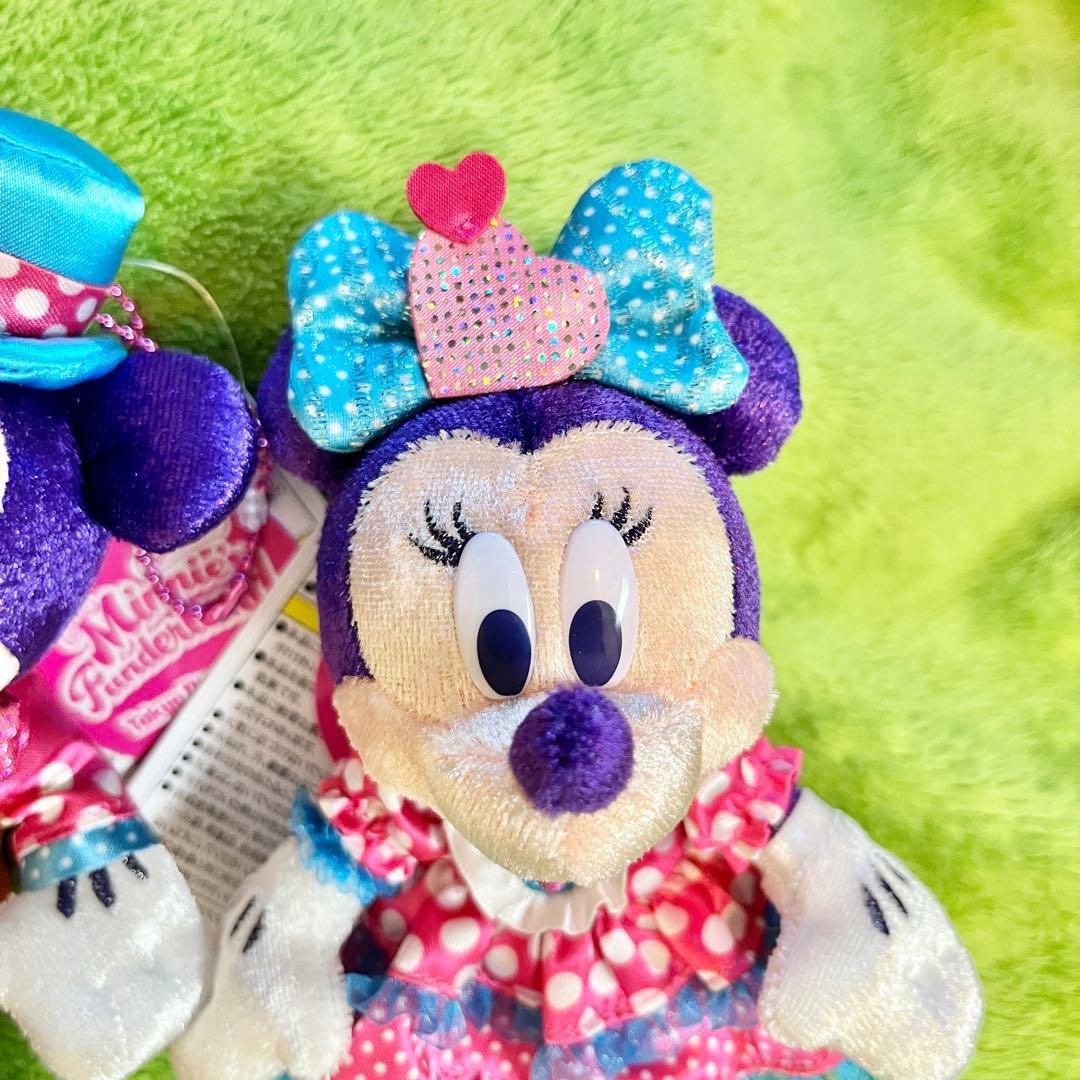 【匿名配送】ディズニーパルパルーザ　ぬいば　ミニー＆ミッキー