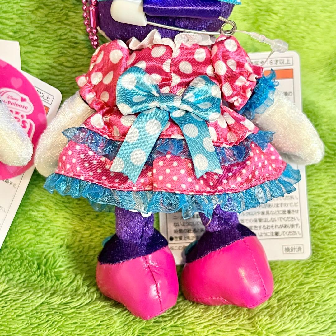 【匿名配送】ディズニーパルパルーザ　ぬいば　ミニー＆ミッキー