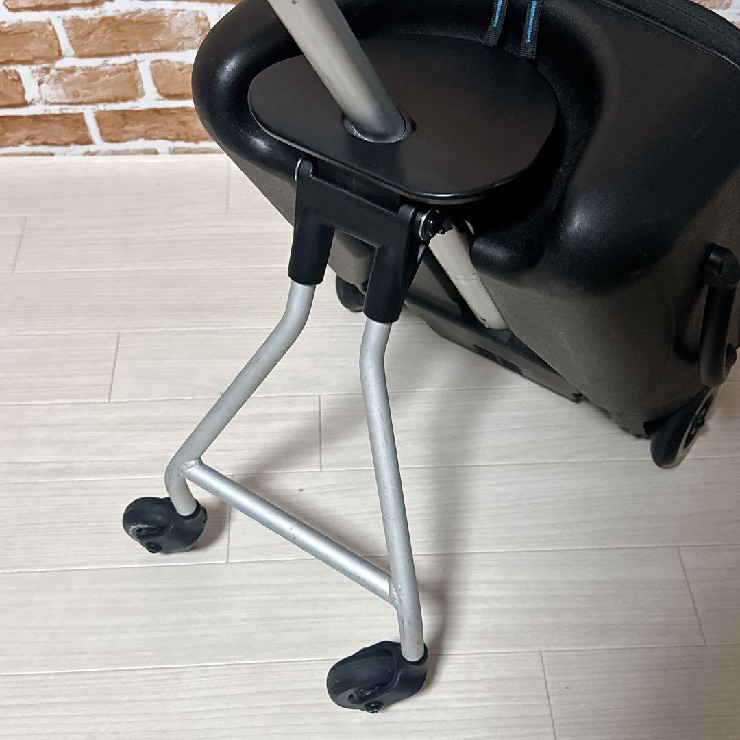 Micro Luggage Easy 子供のせ スーツケース スクーター