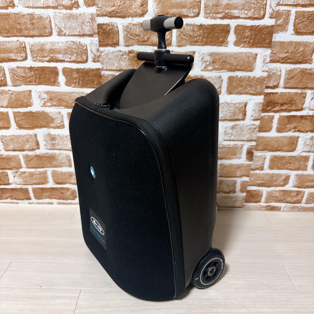 Micro Luggage Easy 子供のせ スーツケース スクーター