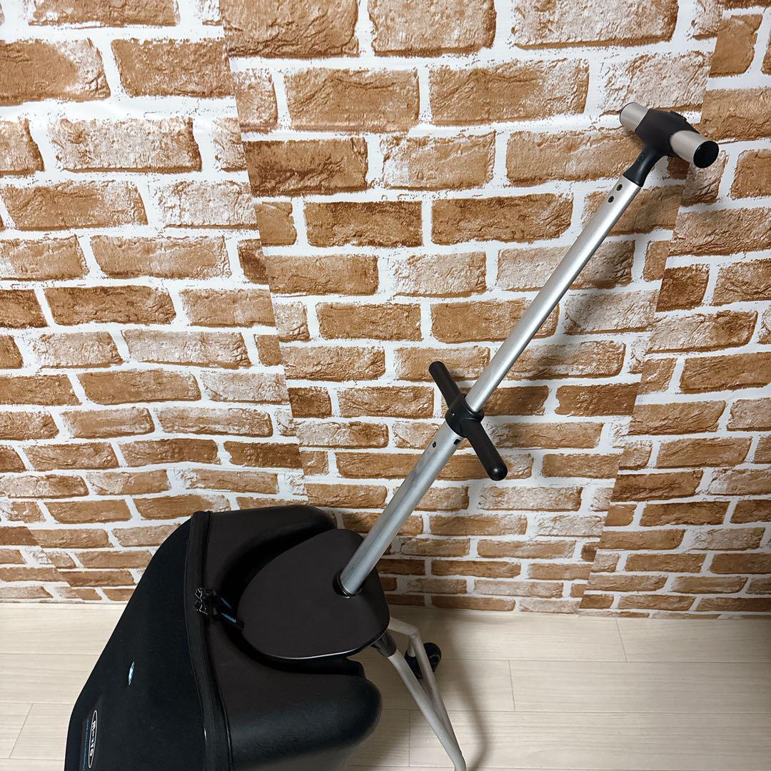 Micro Luggage Easy 子供のせ スーツケース スクーター