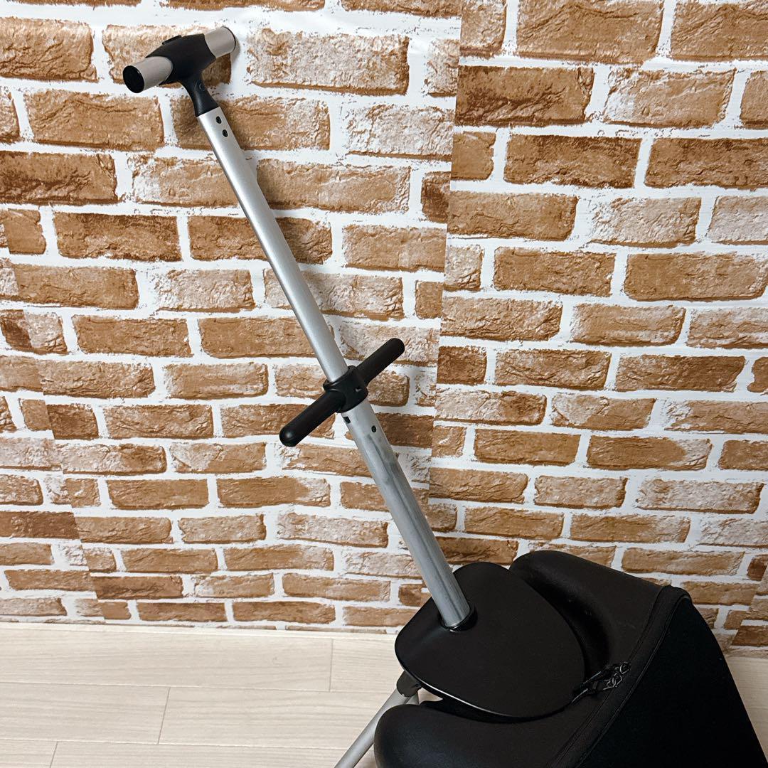 Micro Luggage Easy 子供のせ スーツケース スクーター