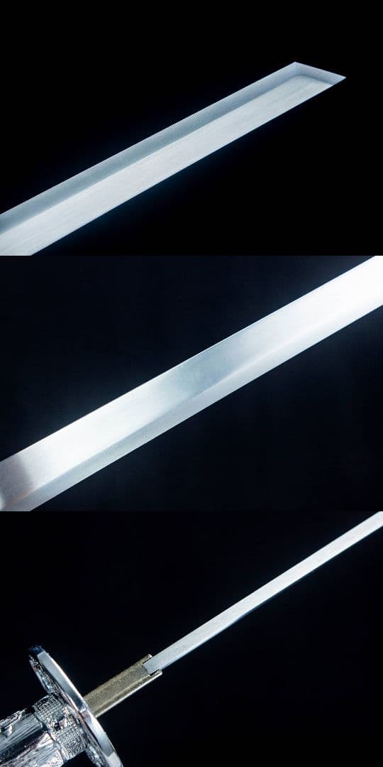 【鳳凰儀】古兵器 武具 刀装具 日本刀　模造刀 居合刀 武士道 鑑賞用 贈り物