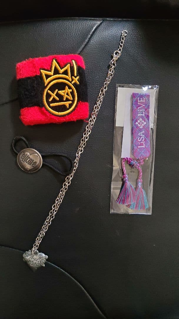 LiSA グッズ セット販売 レア品多数 チケット Tシャツ ミサンガ ラバー