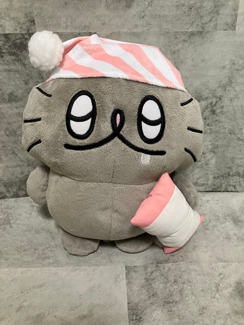 ねこのぶーちゃん ぬいぐるみ おやすみぬいぐるみ レア 希少品