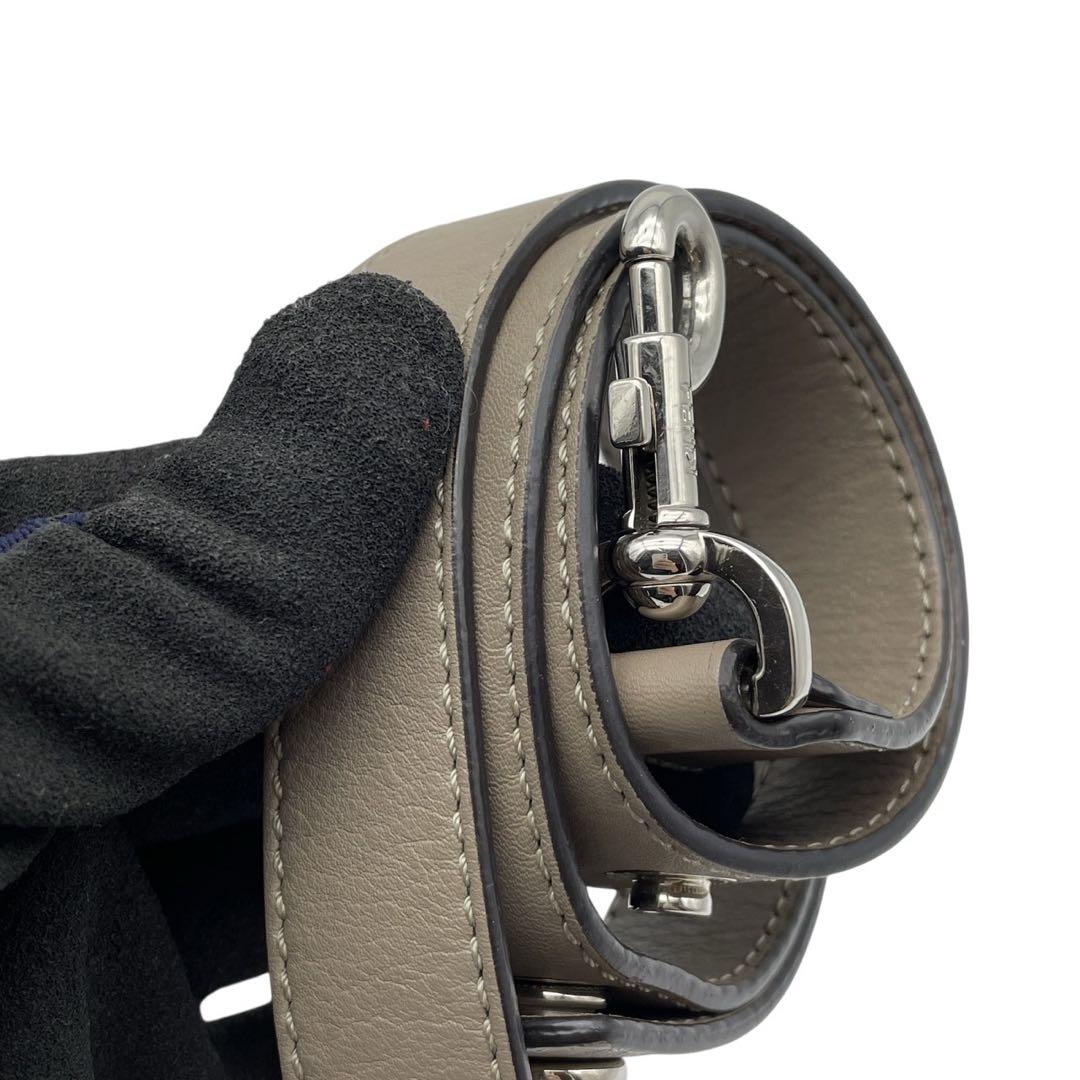 【極美品】フェンディ　バイザウェイ　ベージュ系　2way　ショルダー　5416