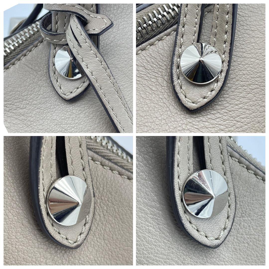 【極美品】フェンディ　バイザウェイ　ベージュ系　2way　ショルダー　5416