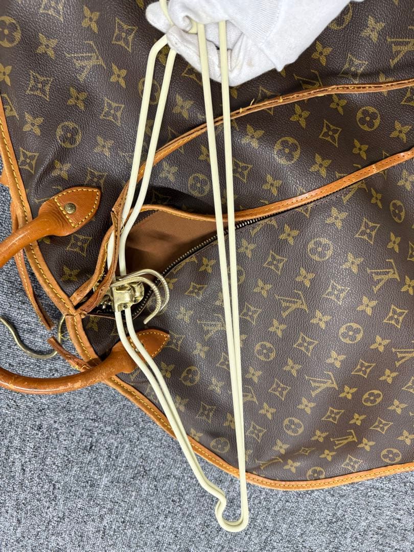 ルイヴィトン モノグラム ガーメントケース スーツカバー M23542