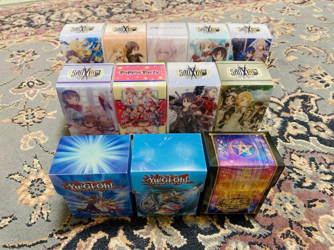 デッキケース 9個セット