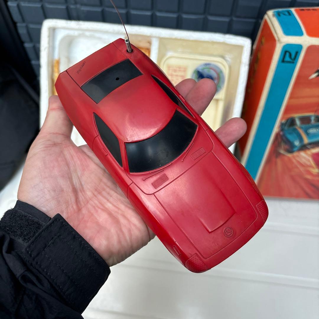 【レトロホビー】任天堂レフティRX SINGLE SET A 赤 動作未確認