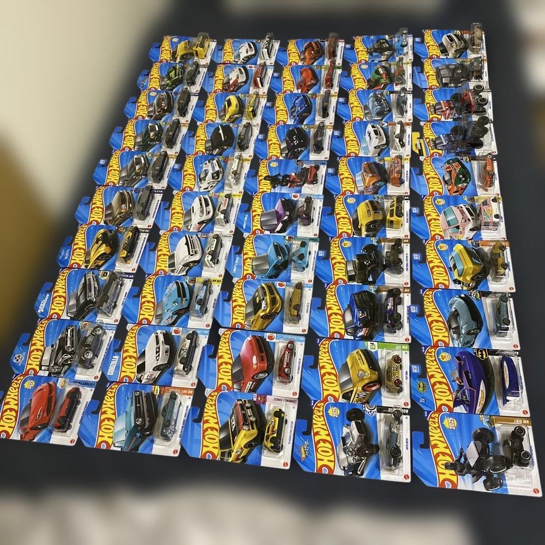 ホットウィール 【50種】お得セット