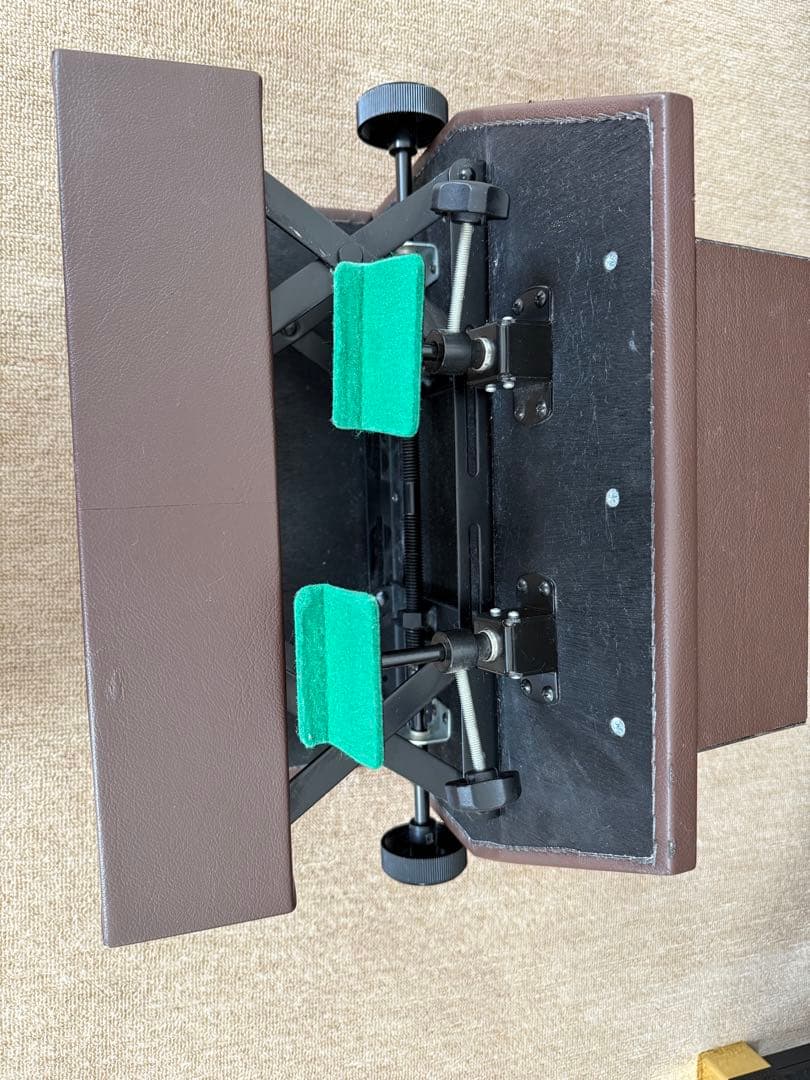 吉澤　PEACOCK ピーコックAX-100α ピアノ補助ペダル　ウォルナット