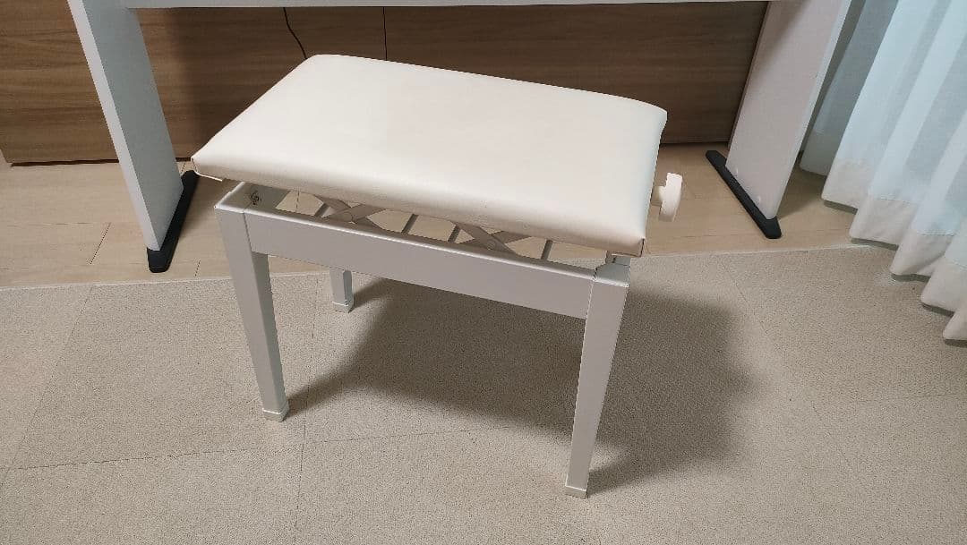 CASIO純正 電子ピアノ用イス