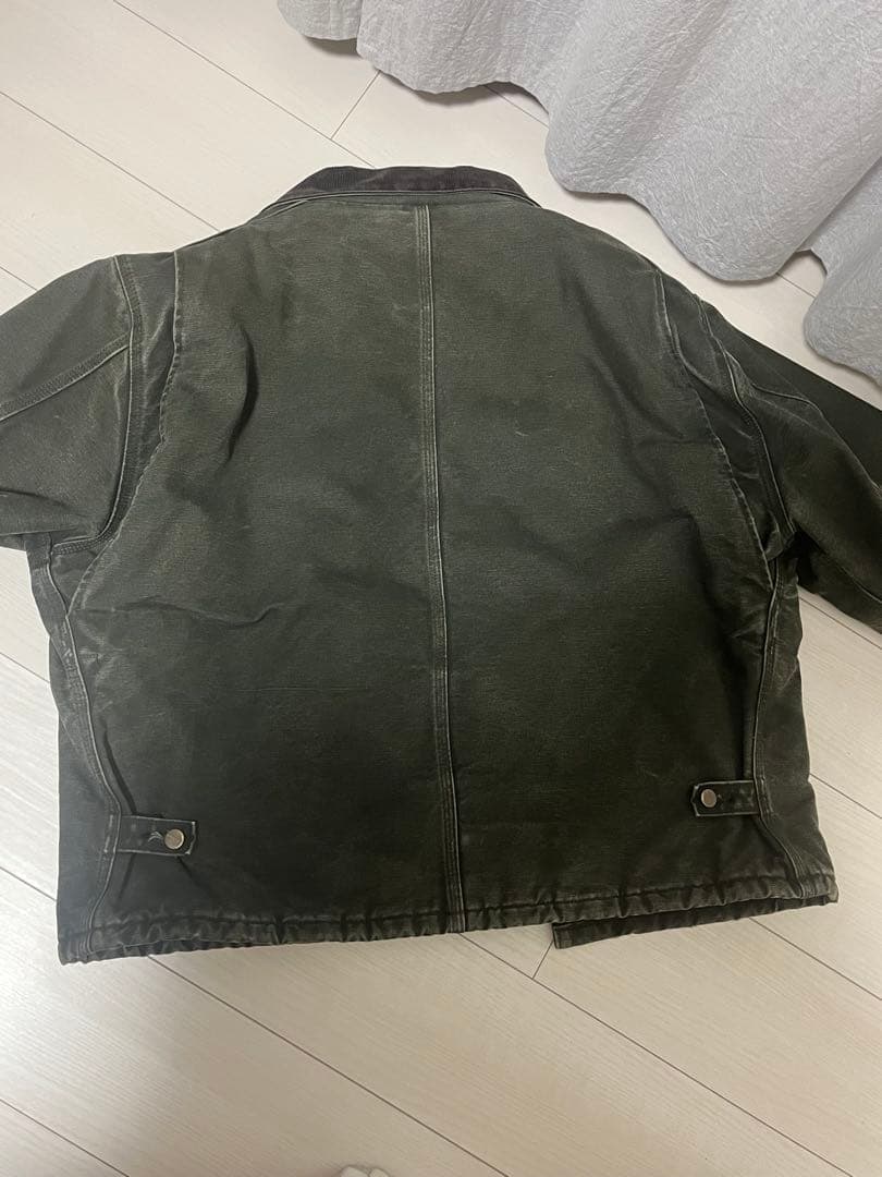 Carhartt モスグリーントラディショナルジャケット