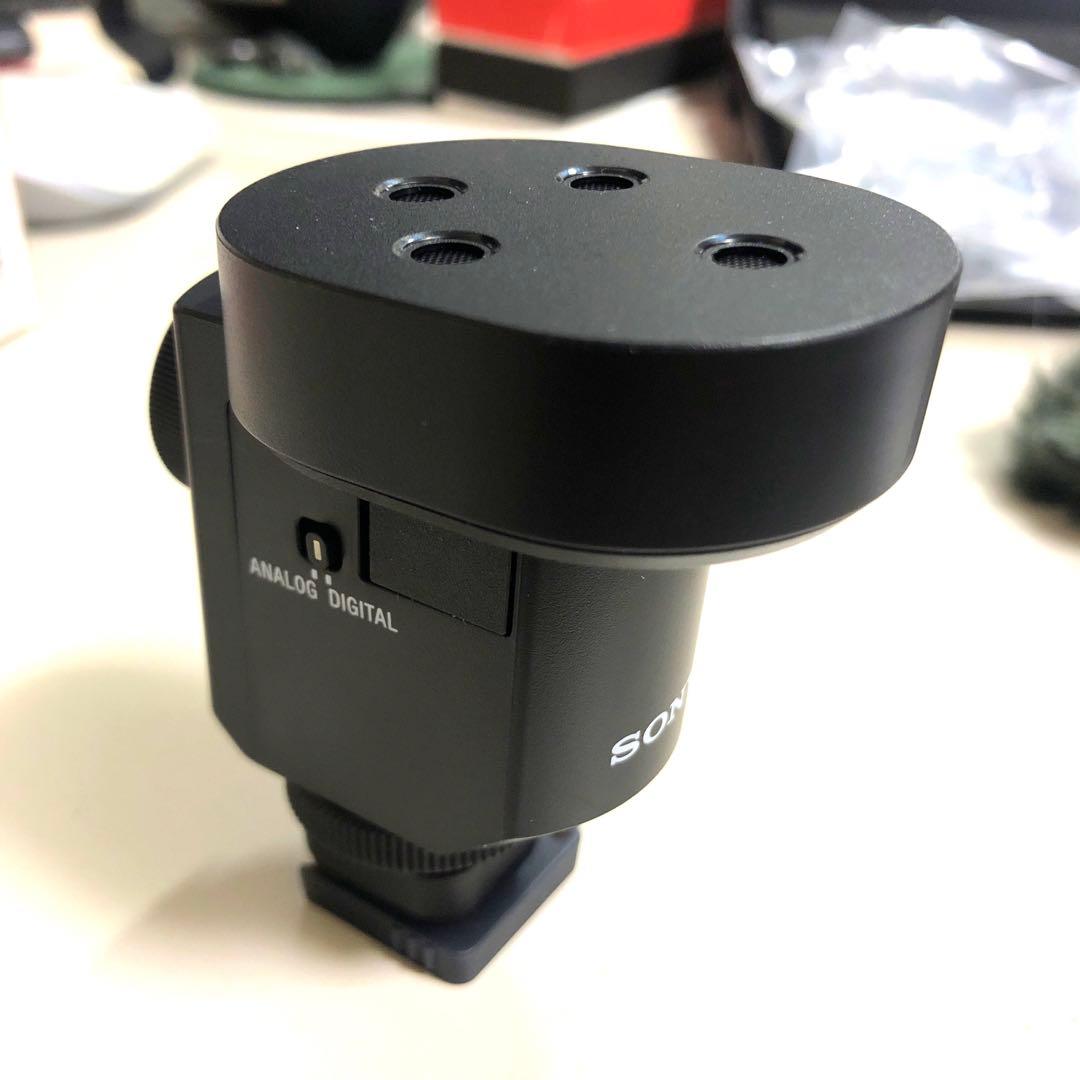 SONY マイク ショットガンマイクロホン ウインドスクリーン付属 ECM-M1