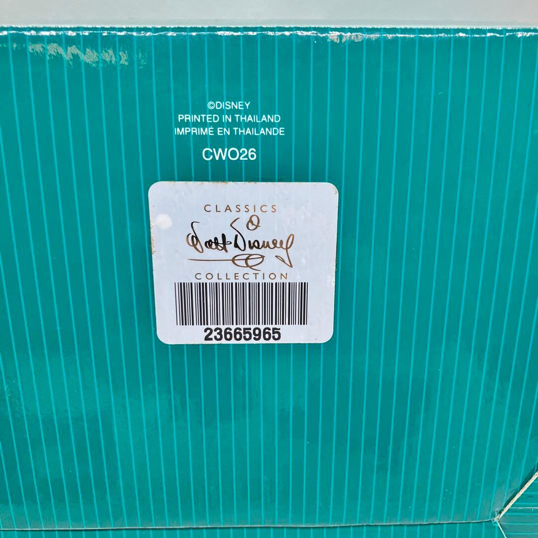 【美品】ディズニー WDCC シンデレラ『プリンセスを探し出すガラスの靴』廃盤品
