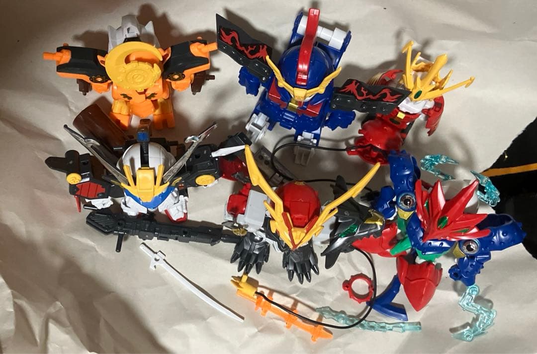 鳳凰似帝大将軍 神武兜頑駄無 武者丸 武者◯秘将軍 武者◯伝 bb戦士 sd