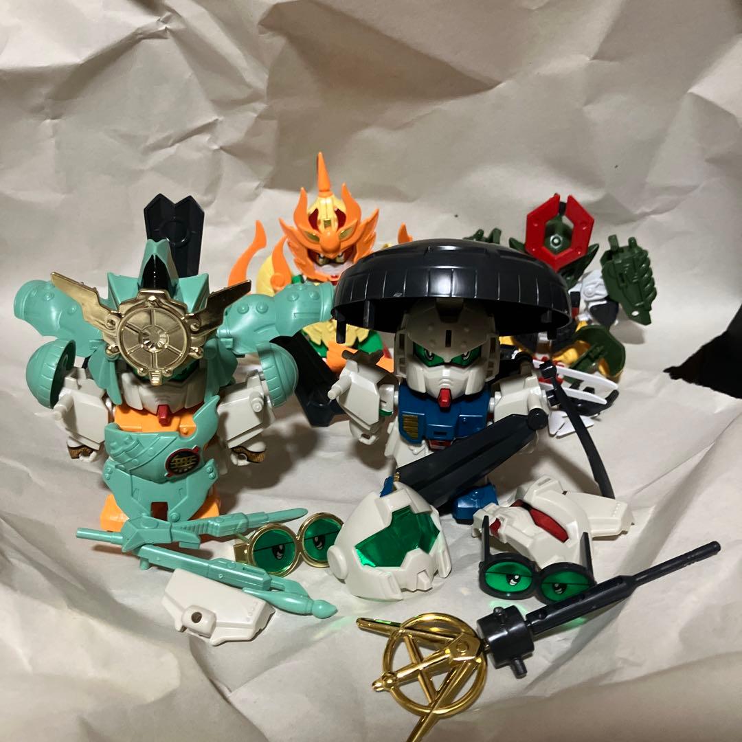 鳳凰似帝大将軍 神武兜頑駄無 武者丸 武者◯秘将軍 武者◯伝 bb戦士 sd