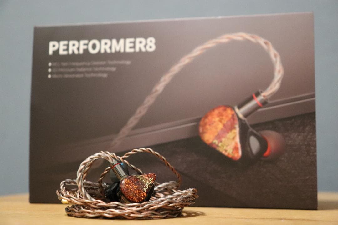 イヤホン AFUL PERFORMER8 3.5mm