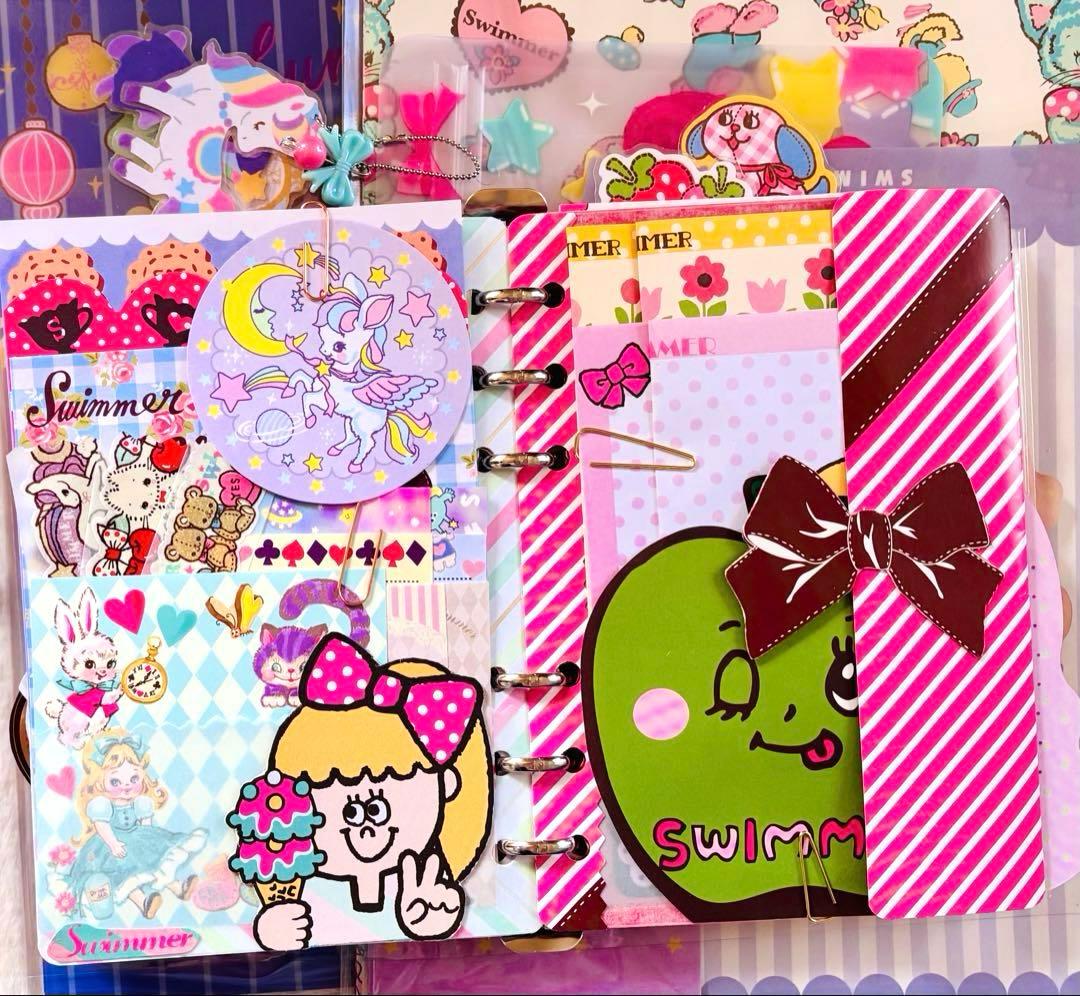 おすそ分けファイル　バイブルバインダー　ユニコーン多め　大容量② 限定1点