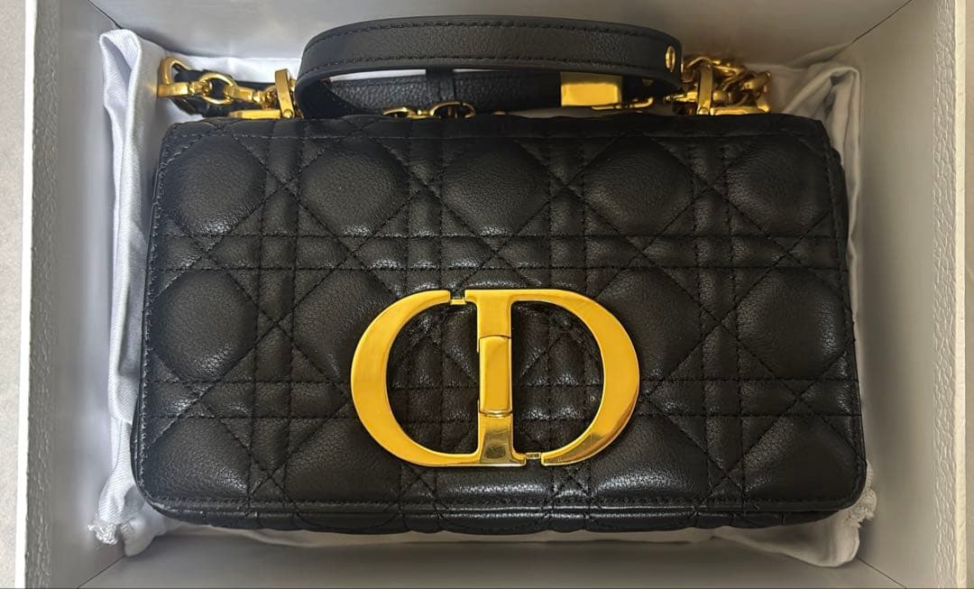 Dior カロ スモールバッグ