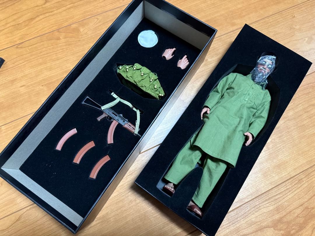 1/6 テロリスト 入手困難 アフガニスタン 兵士 ソルジャー ホットトイズ系