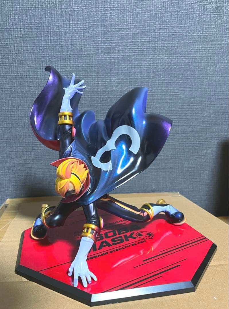 P.O.P ワンピース おそばマスクフィギュア