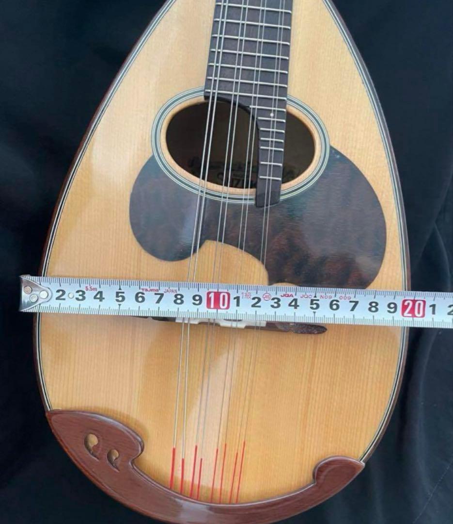 マンドリン スズキ M-30【専用ケース付き】SUZUKI 楽器 【美品】