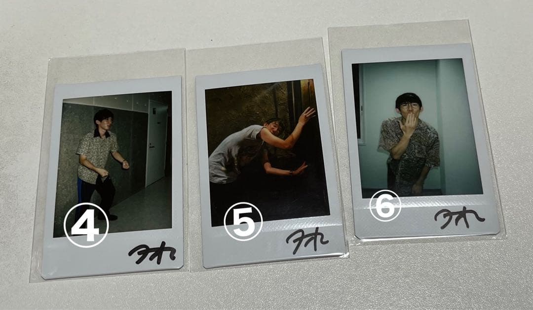 ジュースごくごく倶楽部　堂前タオル　チェキ