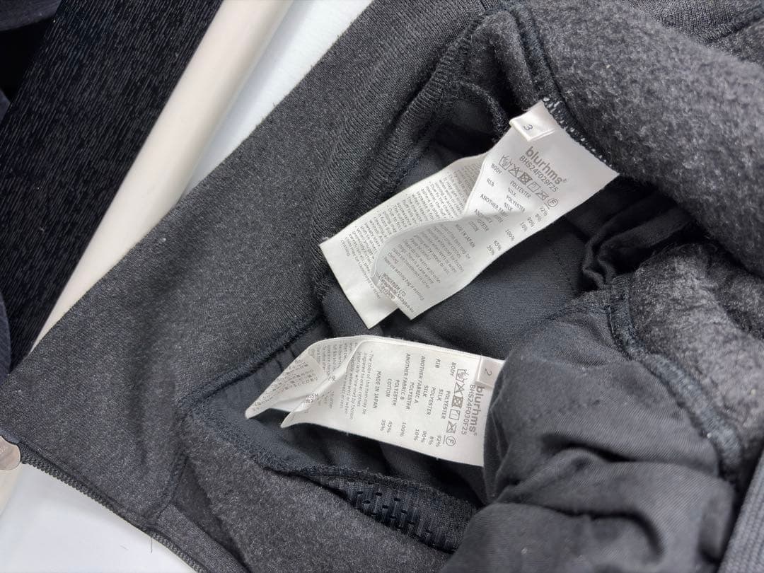 ジャケット・アウター 25aw Pe/Silk Fleece jacket