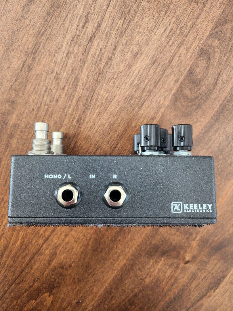 ギター KEELEY HALO ANDY TIMMONS DUAL ECHO