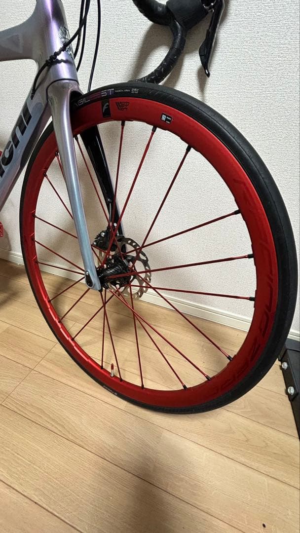 Bianchi ARIA 105 ディスク サマータイムドリーム