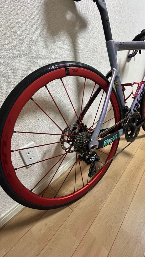 Bianchi ARIA 105 ディスク サマータイムドリーム