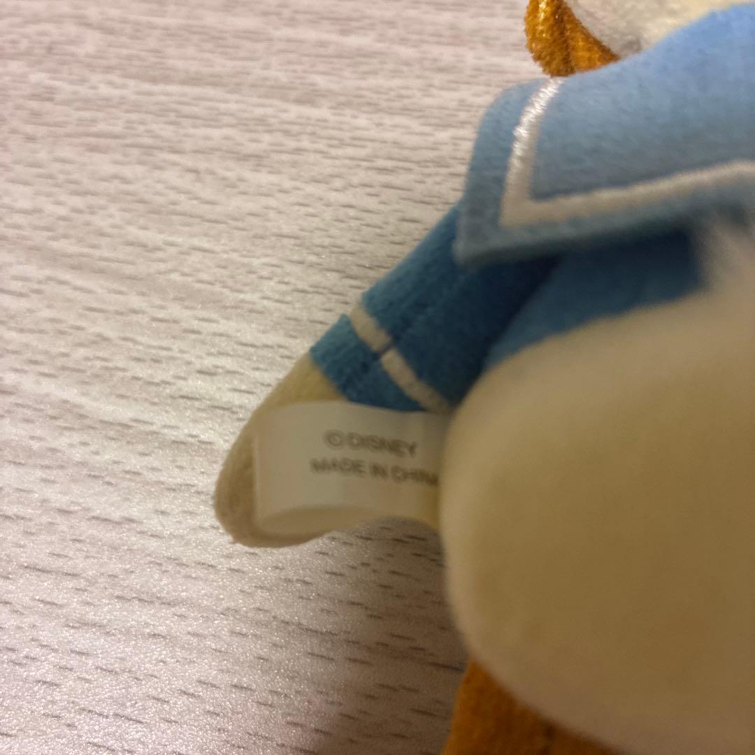 【美品】ドナルドダック ヴィンテージ風マスコット約15cm