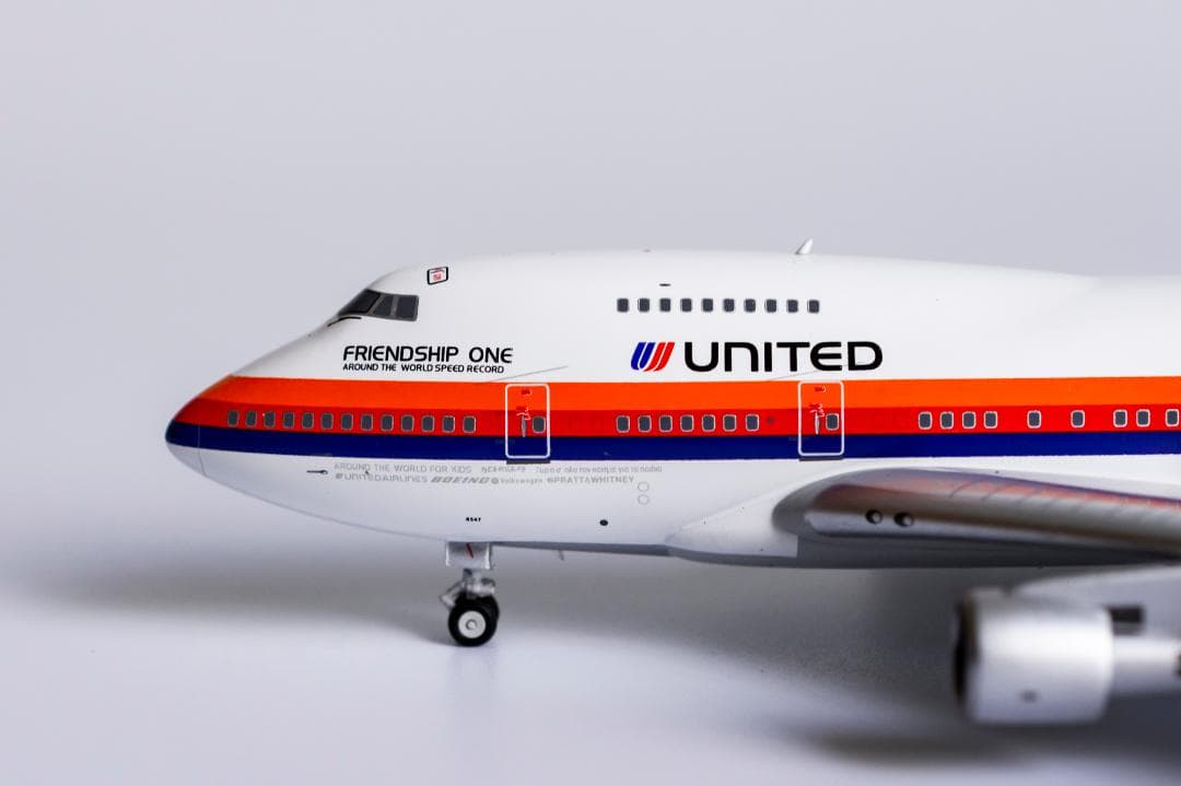 ユナイテッド航空 747SP N147UA 1/400