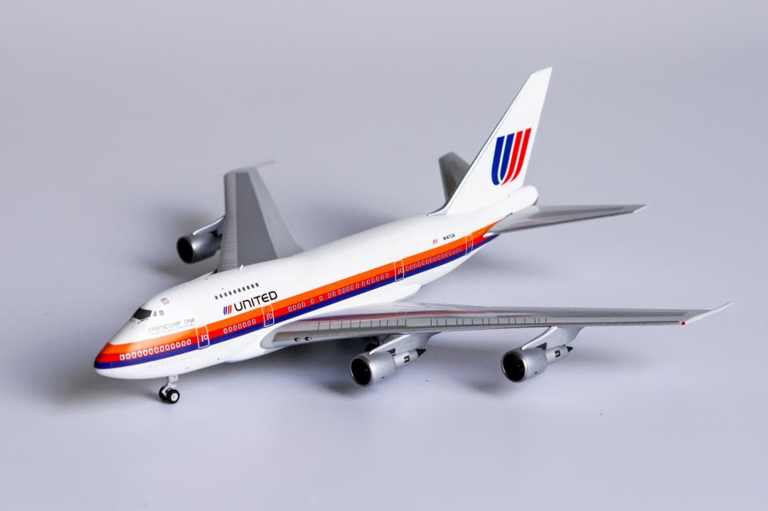 ユナイテッド航空 747SP N147UA 1/400